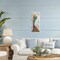 Stupell Industries Wild And Free Collaged Pelican Wall Plaque, design by Lisa Morales